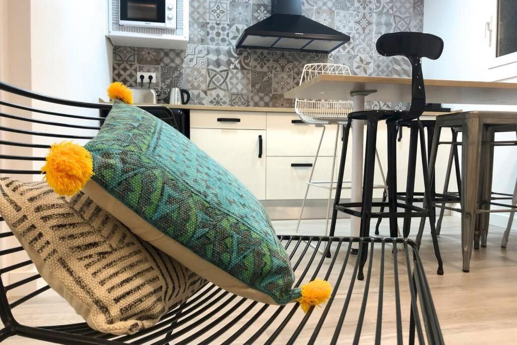 Апартаменты M5 Cool Terrace. Metro 1 Min. Center 15' By Metro Эсплугес-де-Льобрегат Экстерьер фото